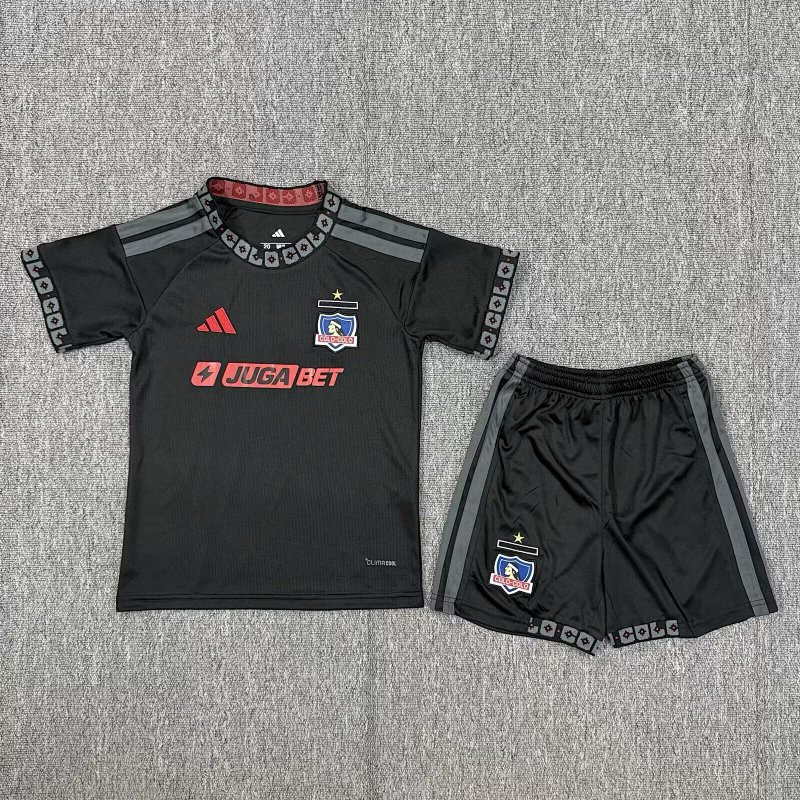 Niño_Kids Colo Away Soccer Uniform 26